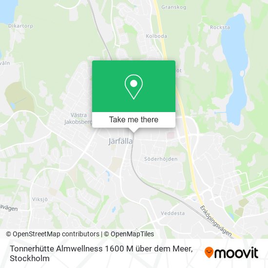 Tonnerhütte Almwellness 1600 M über dem Meer map