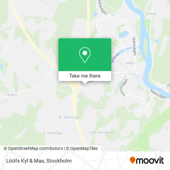 Lööfs Kyl & Mas map