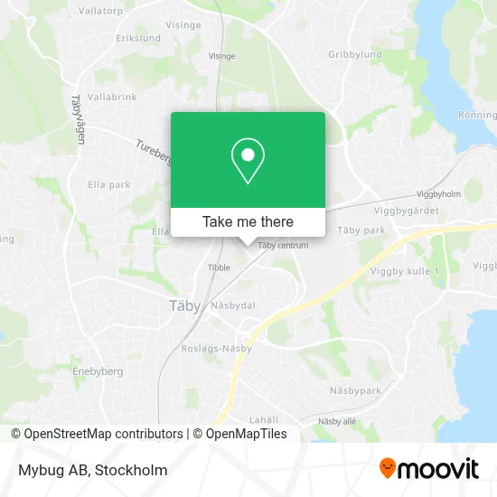 Mybug AB map