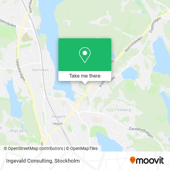 Ingevald Consulting map