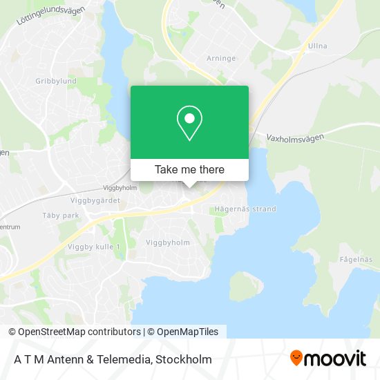 A T M Antenn & Telemedia map