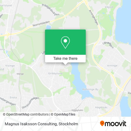 Magnus Isaksson Consulting map