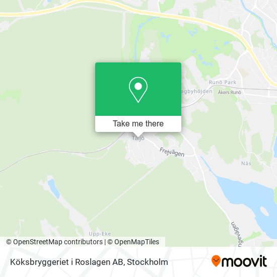 Köksbryggeriet i Roslagen AB map