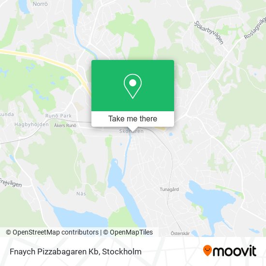 Fnaych Pizzabagaren Kb map