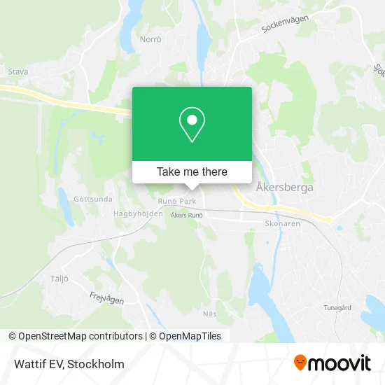 Wattif EV map