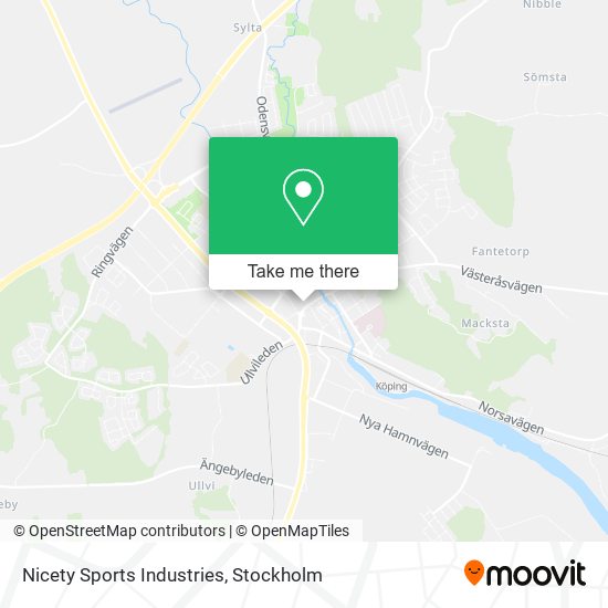 Nicety Sports Industries map