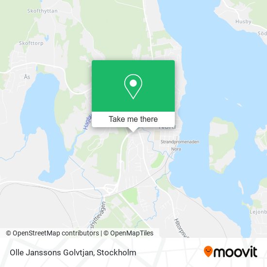 Olle Janssons Golvtjan map