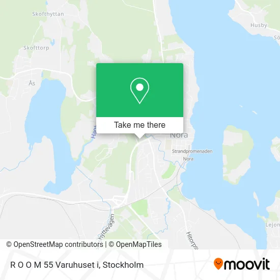 R O O M 55 Varuhuset i map