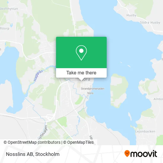 Nosslins AB map