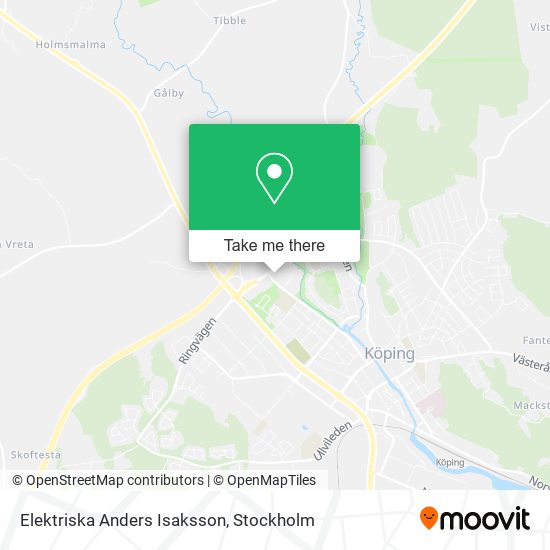 Elektriska Anders Isaksson map