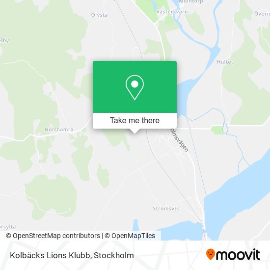 Kolbäcks Lions Klubb map
