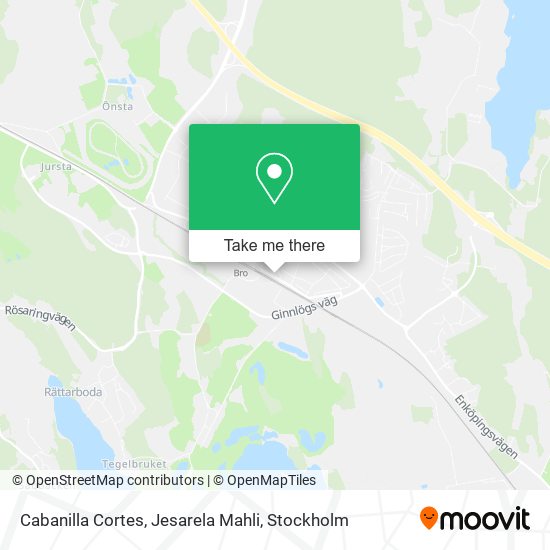 Cabanilla Cortes, Jesarela Mahli map