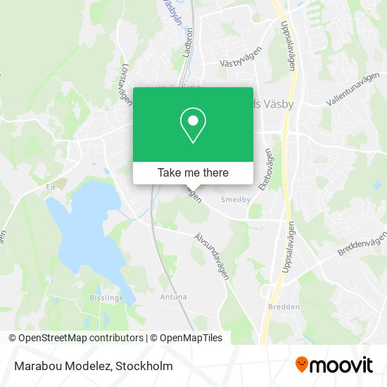 Marabou Modelez map