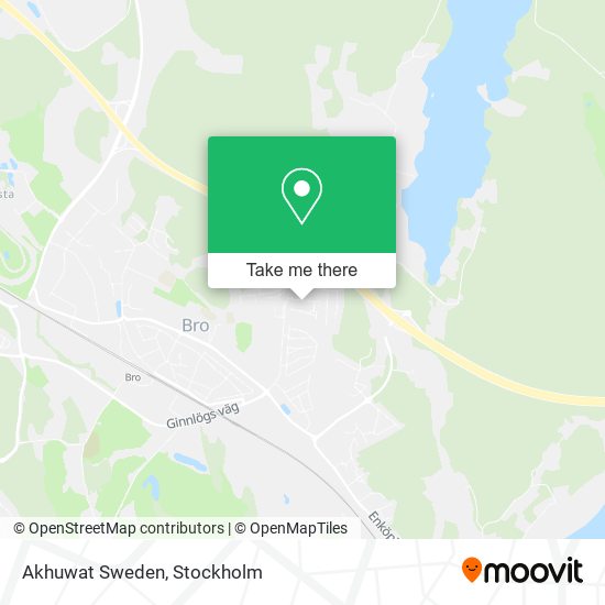 Akhuwat Sweden map