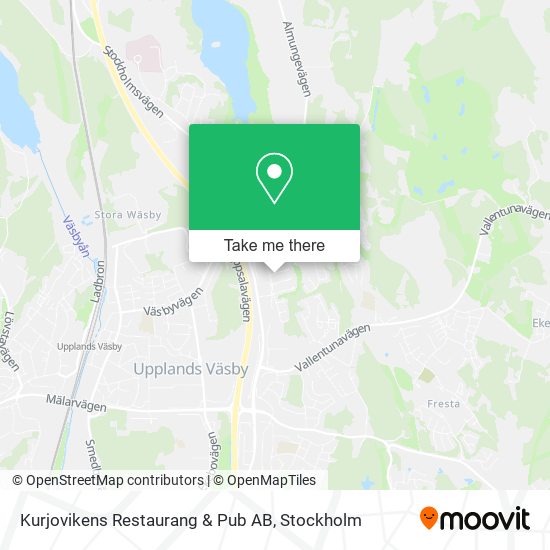 Kurjovikens Restaurang & Pub AB map