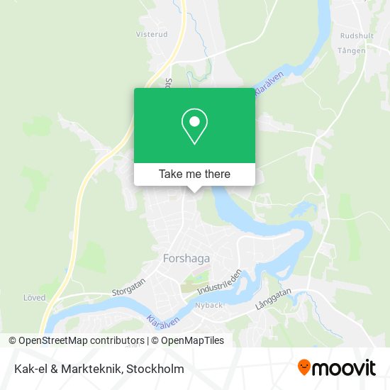 Kak-el & Markteknik map