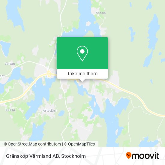 Gränsköp Värmland AB map