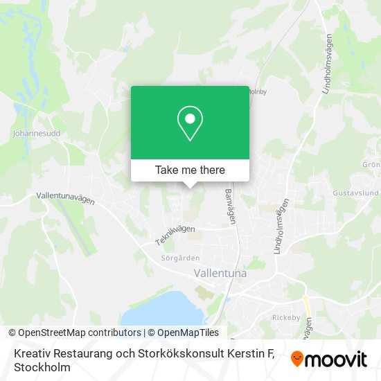 Kreativ Restaurang och Storkökskonsult Kerstin F map