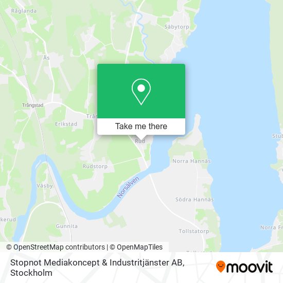 Stopnot Mediakoncept & Industritjänster AB map