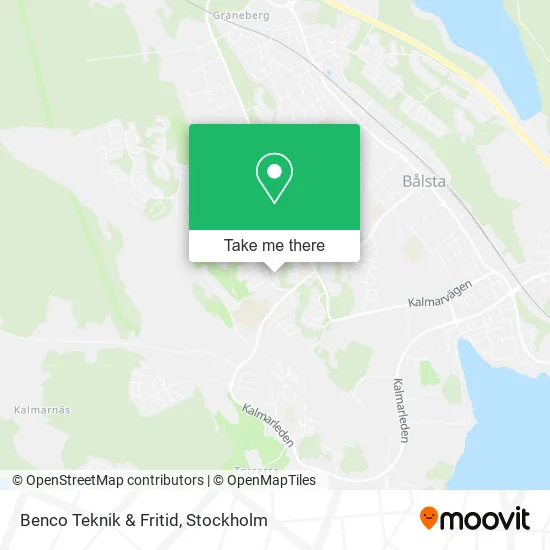 Benco Teknik & Fritid map