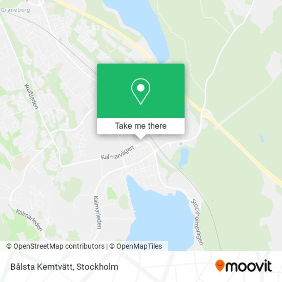 Bålsta Kemtvätt map