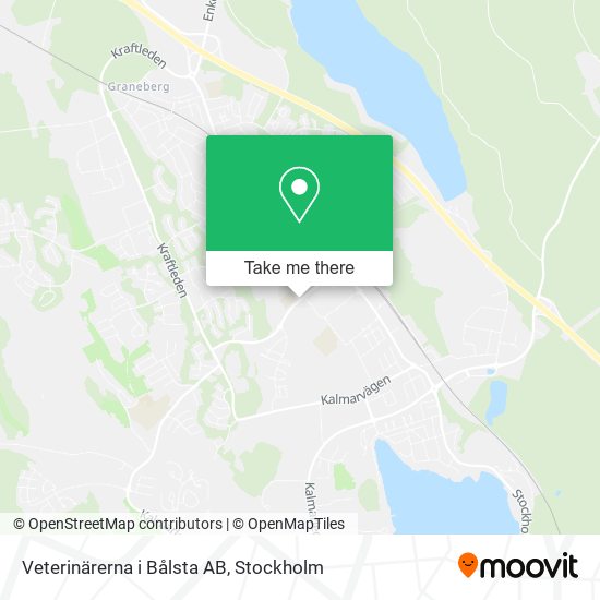 Veterinärerna i Bålsta AB map