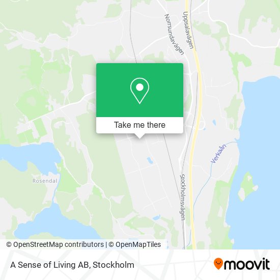 A Sense of Living AB map