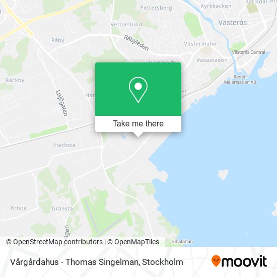 Vårgårdahus - Thomas Singelman map
