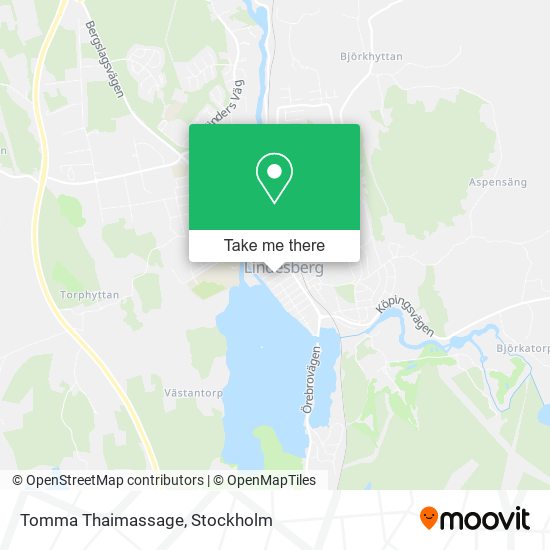 Tomma Thaimassage map