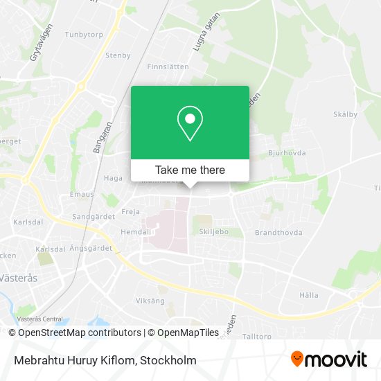 Mebrahtu Huruy Kiflom map
