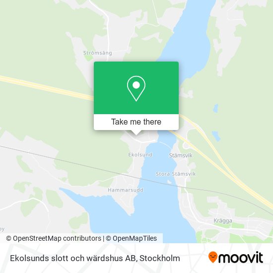 Ekolsunds slott och wärdshus AB map