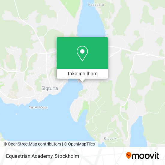 Equestrian Academy map