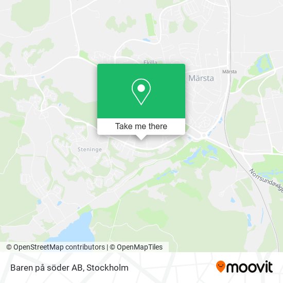 Baren på söder AB map