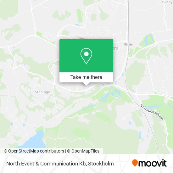 North Event & Communication Kb map