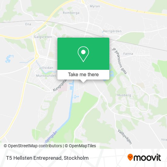T5 Hellsten Entreprenad map