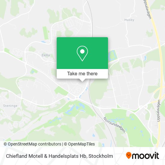 Chiefland Motell & Handelsplats Hb map