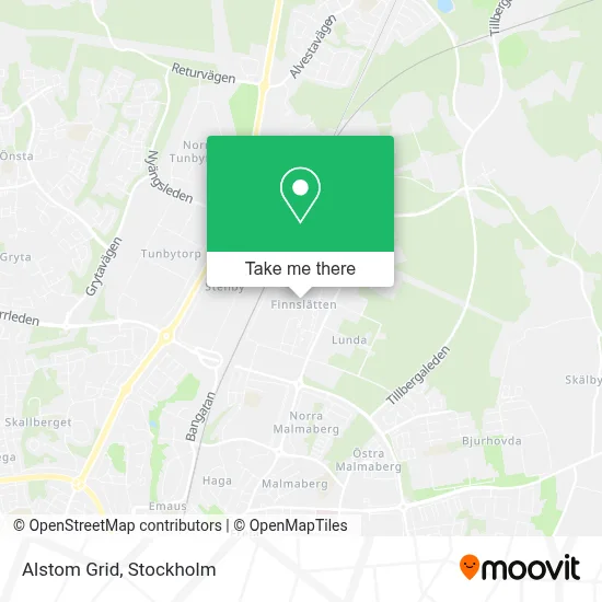 Alstom Grid map