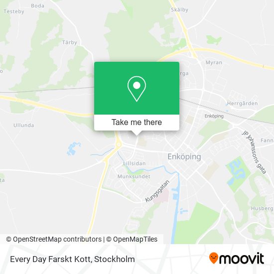 Every Day Farskt Kott map