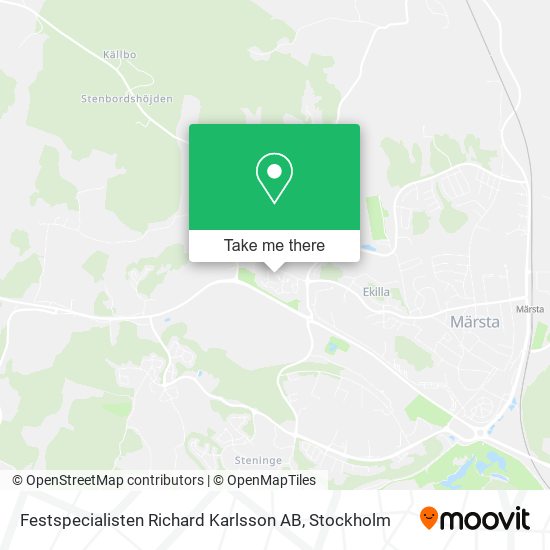 Festspecialisten Richard Karlsson AB map