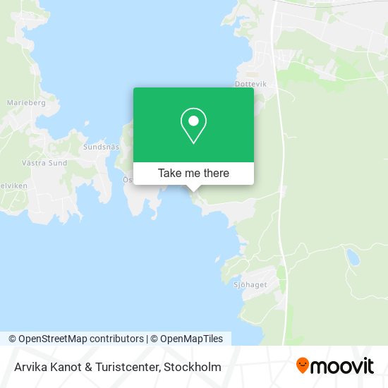 Arvika Kanot & Turistcenter map