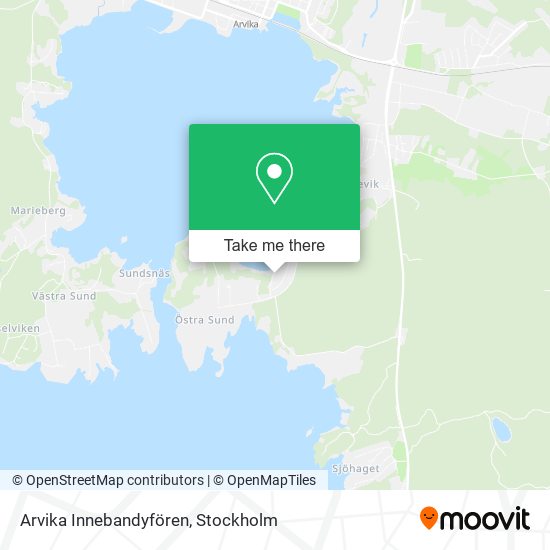 Arvika Innebandyfören map