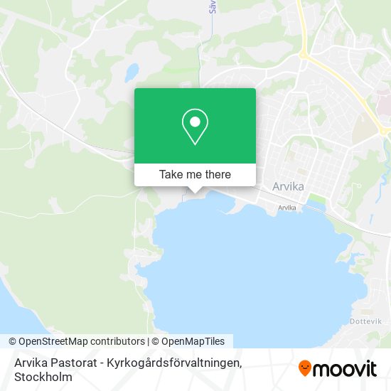 Arvika Pastorat - Kyrkogårdsförvaltningen map