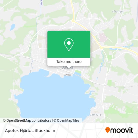 Apotek Hjärtat map