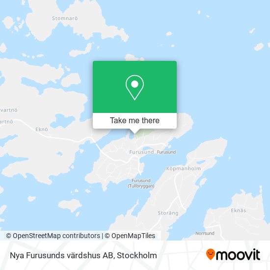 Nya Furusunds värdshus AB map