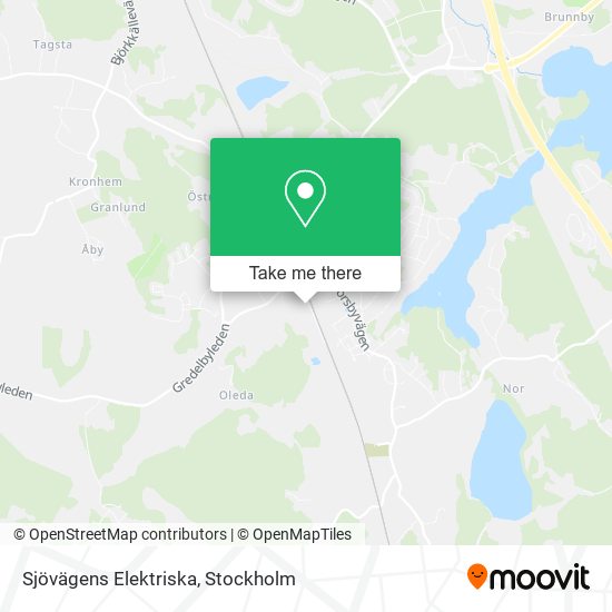 Sjövägens Elektriska map