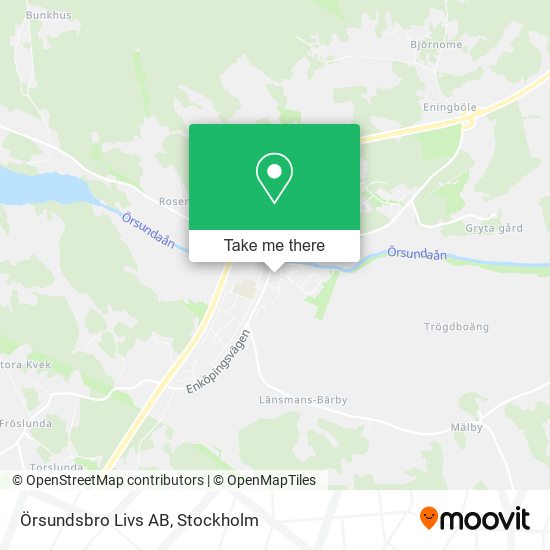 Örsundsbro Livs AB map
