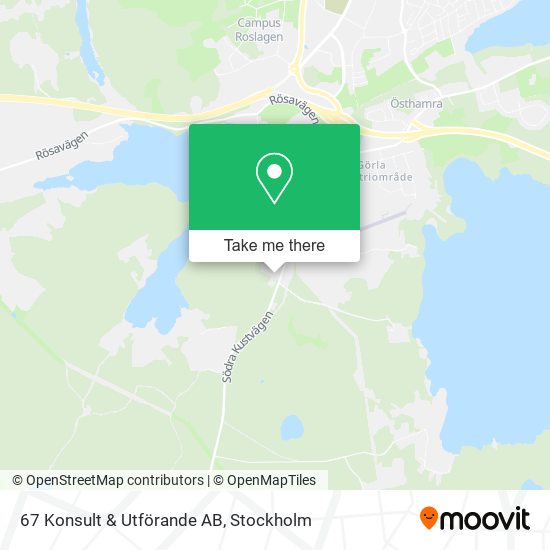 67 Konsult & Utförande AB map
