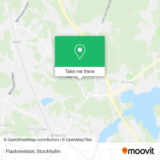 Flaskrevision map