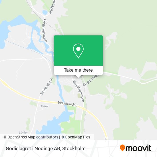 Godislagret i Nödinge AB map