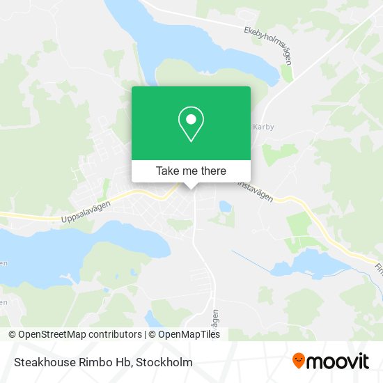 Steakhouse Rimbo Hb map